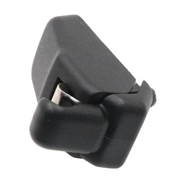 Imagem de XQSMWF Retentor de gancho para viseira de sol compatível com Maserati Ghibli 2014-2017# 670028335