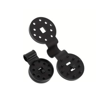 Imagem de New Shade Cloth Heavy Duty Lock Grip, 50 peças de clipes de pano de sombra à prova de vento, grampos universais de plantas de jardim para lona, malha, dossel, cerca (pequeno)