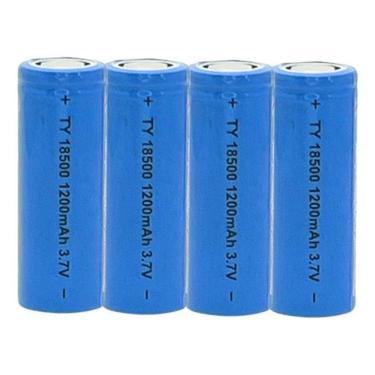 Imagem de 4 Pilha Recarregável  K501 K502M 3.7V 1200Mah