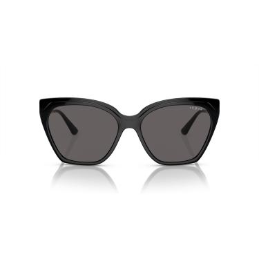 Imagem de Óculos de Sol Vogue Eyewear 0VO5521S W44/87 Tam 57 / Preto - Lentes Preto