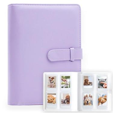 Imagem de Álbum de fotos Hearoo 128 bolsos para mini câmera Fujifilm Instax