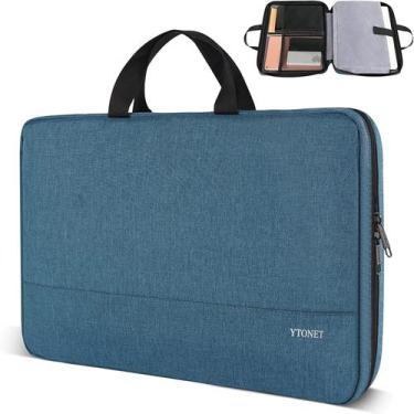 Imagem de Capa para laptop Ytonet 17,3" resistente à água Deep Teal