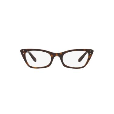 Imagem de Armação para Óculos Ray-Ban Lady Burbank 0RX5499 2012 Tam 51 / Havana Marrom