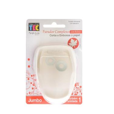 Imagem de Furador Complexo Com Relevo Jumbo Ilhós