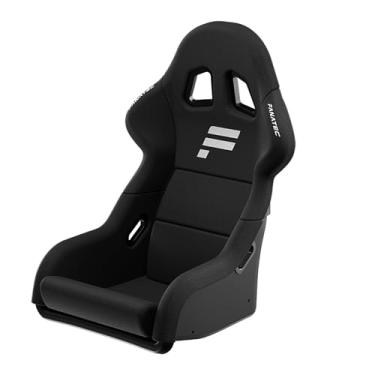 Imagem de Fanatec ClubSport GT Sim Racing Cockpit Seat – Rigid and Durable, Fiber-Reinforced Shell, Padded Foam, Breathable Fabric, Lumbar Support – Black