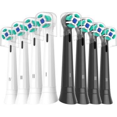 Imagem de Cabeças de escova de dentes de reposição Sulkiwe Oral B iO 2/3/4/5/6/7