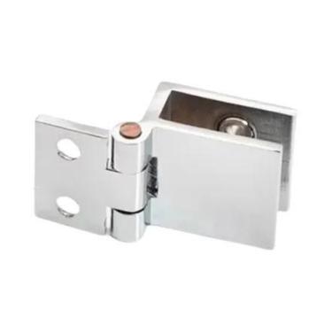 Imagem de Braçadeira De Vidro Com Clipe Bilateral Durável De Zinco De 180 Graus,