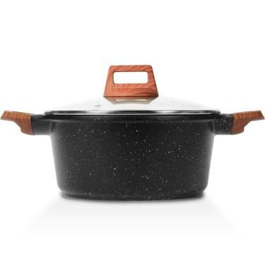 Imagem de Caçarola antiaderente de granito de 5 litros Stock Pot ESLITE LIFE