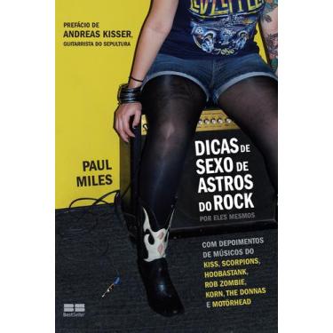 Imagem de Livro - Dicas de sexo de astros do rock