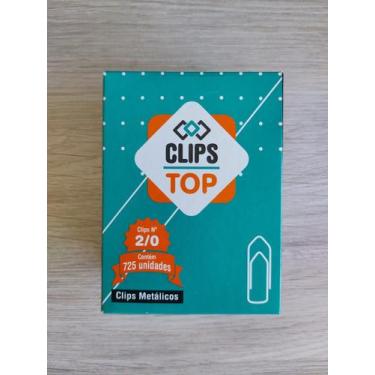 Imagem de Clips Top 2/0 com 725 clips - NEW
