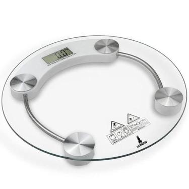 Imagem de Balança Peso Corporal Digital Redonda Banheiro Academia Consultório at