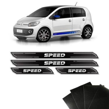 Imagem de Soleira P/ Up! Speed 2016/17 Black Over Resinada Genérico - SPORTINOX