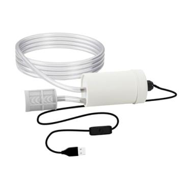 Imagem de Generic Kit de bomba de transferência de água com sifão automático elétrico USB, mini bomba autoescorvante, ferramenta de bombeamento de água fácil de usar, Filtro 5m