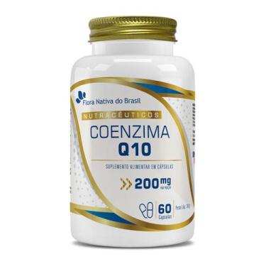 Imagem de Coenzima Q10 200mg 60 Cápsulas Flora Nativa do Brasil