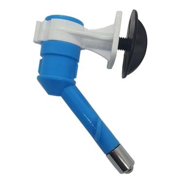 Imagem de Bebedouro Automático Portátil para Cães e Gatos Ajustável (Azul)