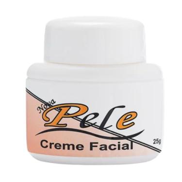 Imagem de Creme Facial Anti-Idade e Clareador de Manchas | Tratamento para Melasma, Acne, Rugas e Olheiras | Com Colágeno e Elastina para Efeito Lifting | Uso Noturno 25g
