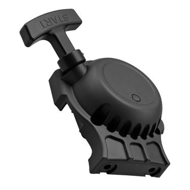 Imagem de TIKSCIENCE Rebobinamento de acionador de arranque adequado para SRM-265 SRM-266 PE-265 PE-266 PPT-266 PPT-265 substitui A051000940 A051000941, conjunto de arranque do aparador de cordas