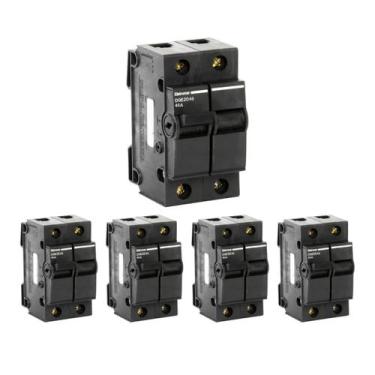 Imagem de Kit 5 Disjuntor Bipolar 40a- Eletromar
