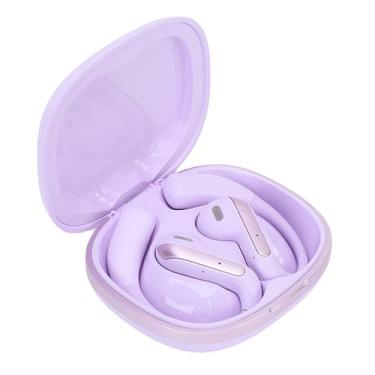 Imagem de Yunir Fones de Ouvido Sem Fio, Fone de Ouvido Bluetooth 5.4 Esportivos, Fones de Ouvido Bluetooth, Estéreo sobre o Fone de Ouvido Com Os Ouvidos, Ruído Leve que Oculta o Fone de Ouvido (Roxo)