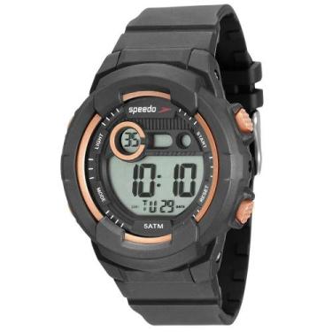 Imagem de Relógio Unissex Speedo 11001L0EVNP1 Digital Preto