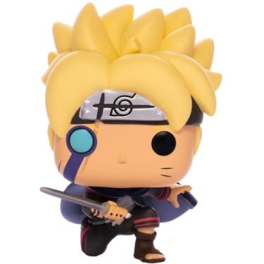 Imagem de Boneco Funko Pop Boruto Naruto Next Generation - Boruto with Marks #1035 Brilha no Escuro Exclusivo
