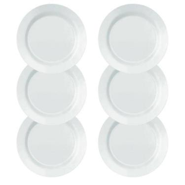 Imagem de Conjunto Prato Raso Menu Opaline 27Cm