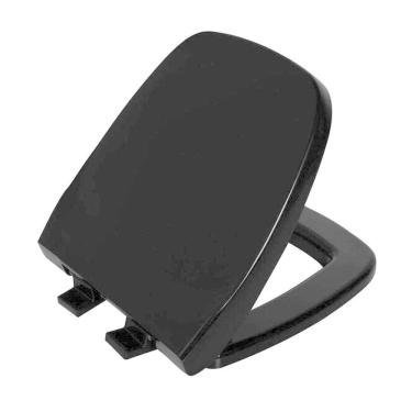 Imagem de Assento Soft Close Fit Preto Tampa Para Vaso Celite Preto