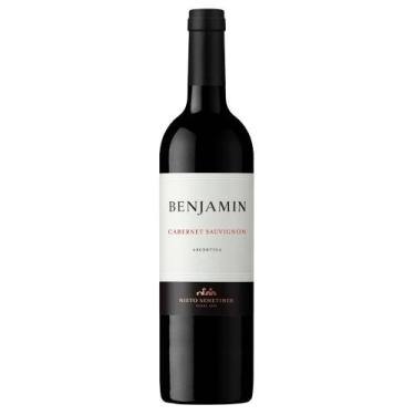 Imagem de Vinho Tinto Argentino Benjamin Cabernet Sauvignon