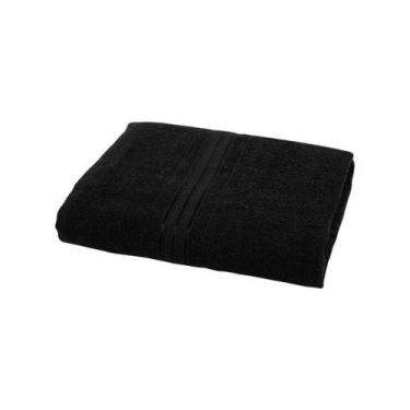Imagem de Toalha Para Salao De Beleza Feirao Nobre Preta - Feirão