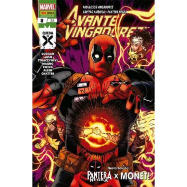 Imagem de Avante, Vingadores! (2022) Vol. 08/26 - Marvel Comics