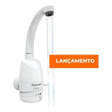 Imagem de Torneira Elétrica Zagonel Luna Multitemperaturas 220V 5500W