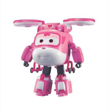 Imagem de Brinquedo Super Wings Dizzy Transformável Robô Infantil