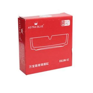 Imagem de Cinzeiro de Vidro Liso 10,5CM  Astra Blue