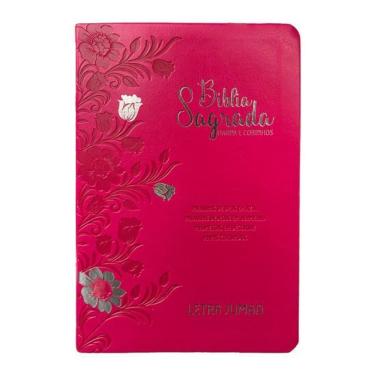 Imagem de Bíblia Sagrada Gigante Letra Jumbo Arc Almeida Revista