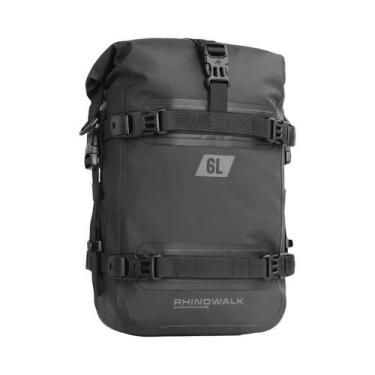 Imagem de Bolsa Impermeável Para Motocicleta De 6L, Bolsa Universal Para Armazen
