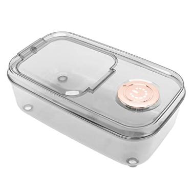 Imagem de Yctze Recipiente de Armazenamento de Grãos de Arroz de Arroz de Prova (5 kg de branco transparente)