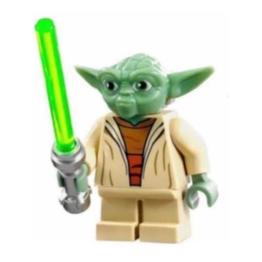 Imagem de Boneco Yoda Blocos De Montar Star Wars