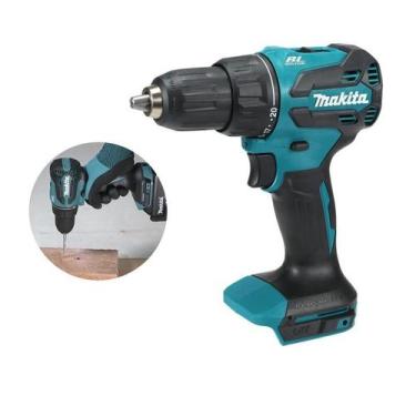 Imagem de Parafusadeira Furadeira Impacto Makita 18V, 65 Nm força, Motor sem esc