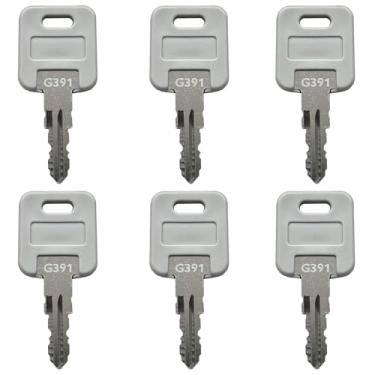 Imagem de 5 chaves G391 Motorhome Trailer Trailer RV Bagagem Padrão Substituição Bloqueio de Porta Global Link, Fastec, Bauer, Compatível com Componentes Lippert, Montana