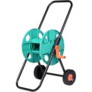 Imagem de ENROLADOR MANGUEIRA COM RODAS