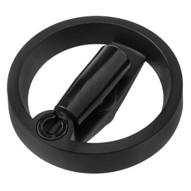 Imagem de XZW Torno de volante, volante com alça rotativa para fresadora, máquina de perfuração, torno, virabrequim, acessórios para volante, 1 peça