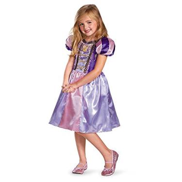 Imagem de Disguise Disney's Tangled Rapunzel Sparkle Classic Girls Costume, 7-8