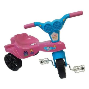 Imagem de Motoca Triciclo Infantil Motoquinha Brinquedo Passeio 3 Rodas - Kepler