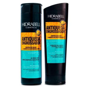Imagem de Shampoo 500ml e Condicionador 450ml Antiqueda Engrossador de Fios Para