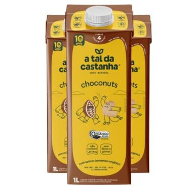 Imagem de Achocolatado Sem Lactose Chocconuts A Tal da Castanha 3 litros