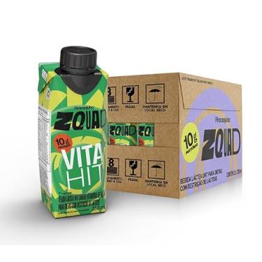 Imagem de Piracanjuba Bebida Láctea ZQUAD 10g VITA HIT 250ml - 12 unidades