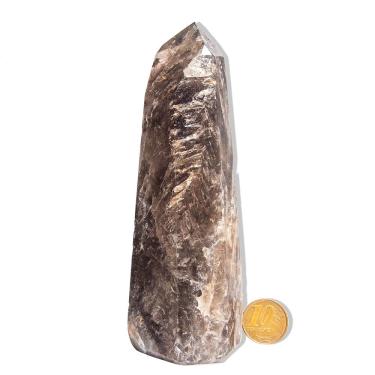 Imagem de Ponta Elestial Pedra Natural 14 a 15cm 300 a 400g Tipo B