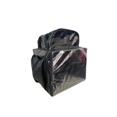 Imagem de Mochila Bag Delivery Motoboy Lona Com Isopor 45 Litros