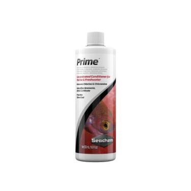 Imagem de Seachem Prime 500ml Trata 20000 Litros De Água Remove Cloro