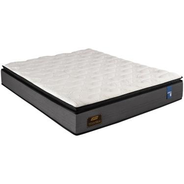 Imagem de Colchão Queen de Molas Gazin Titan Firm D40+D20 158x198 - Grafite